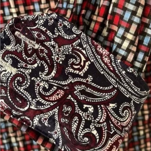 Robert Graham Men’s Small Shirt Button Down Geometric Paisley Print - Picture 3 of 7